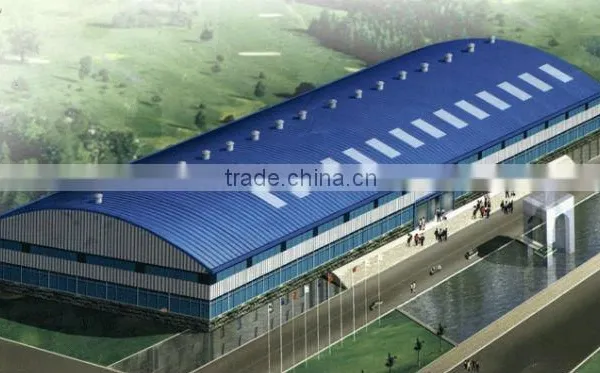 Prefab Steel Structure Buildings / Construction Design Steel Structure Warehouse photo-2