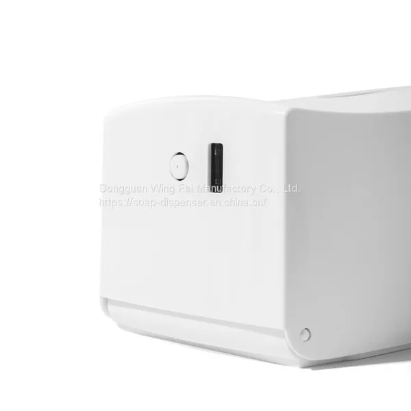 Commercial Hotel 500ml Plastic Automatic Wall Mounted Sanitizer Liquid Foam Spray Soap Dispenser For Public Places photo-2