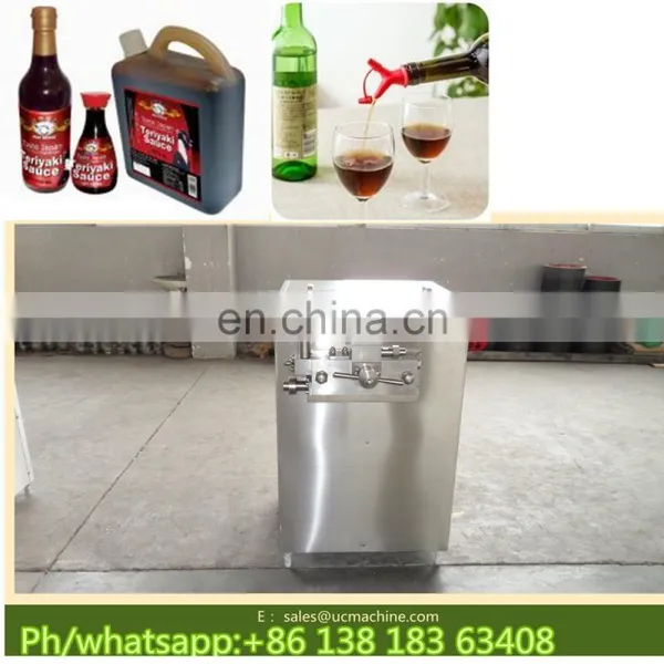 Small Industry Homogenizer 40Mpa Juice Homogenizer photo-5