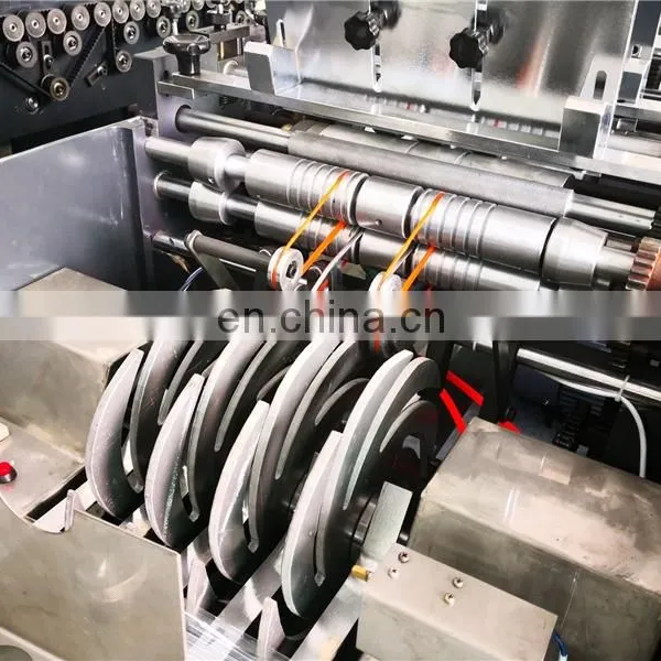 ZF390A Used Greeting Card Postcards Automatic Wallet & Pocket Envelope Paper Bag Making Machine photo-2