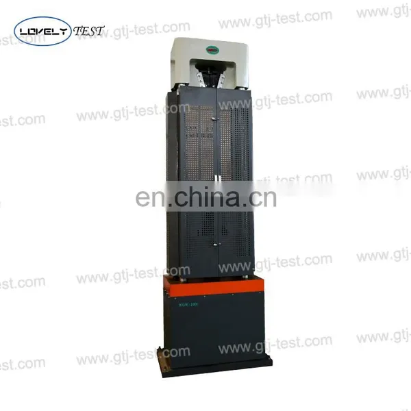 Microcomputer Servo Steel Strand Tensile Test Machine for Sale photo-4