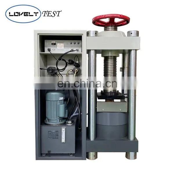 High Standard Compression Testing Machines for Cubes, Cylinders and Blocks photo-3