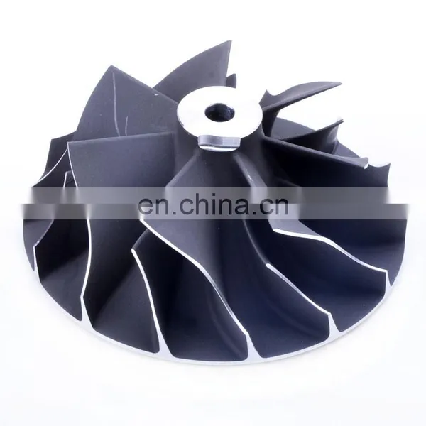 Investment Casting Steel Turbo Compressor Wheel for Turbocharger photo-2