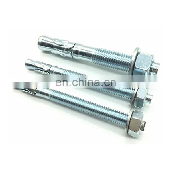 J Type Astm A325 M16 Stainless Steel Concrete Wedge Anchor Bolt photo-4