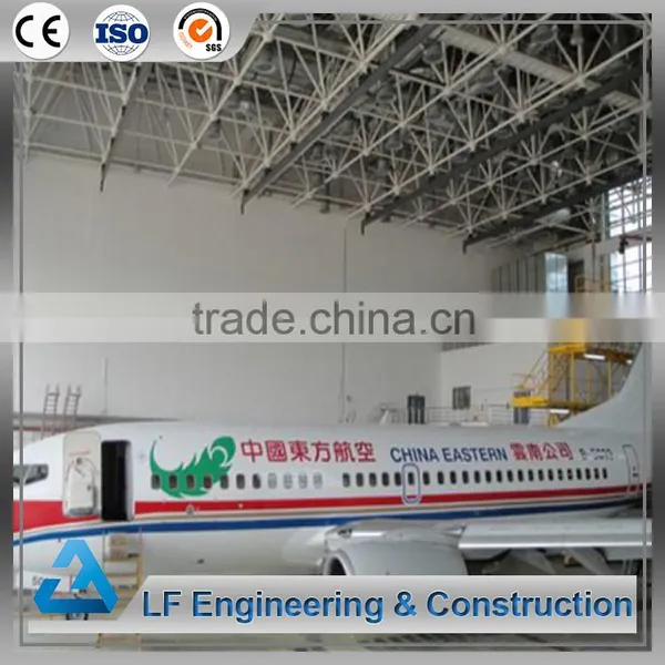 Good Quality Low Cost Arched Steel Aircraft Hangar photo-3