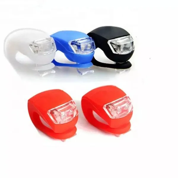 Wholesale Bicycle Lights LED Silicone Bicycle Front Lights Can be Customized photo-3