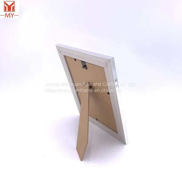 Creative Wedding Simple Photo Frame PS Plastic Silver Antique Photo Frame photo-4