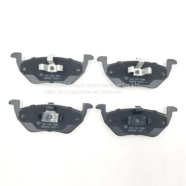 D1055 FORD REAR AXLE Ceramic Auto Brake Pads With High Quality Ford Rear Axle Brake Pads Auto Brake Pads Manufacturer photo-2