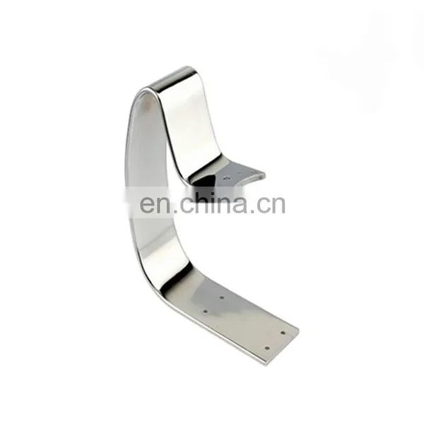 Custom Sheet Metal Stamping Parts, Aluminum Stamping Bracket photo-3