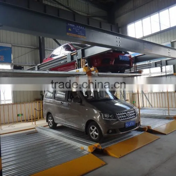 2-level Vertical Car Parking Lift