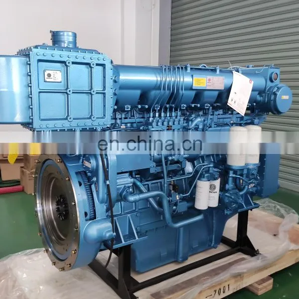 Bootmotoren Motor Marino Weichai WHM6160C408-1 408hp Marine Diesel Engine for Boat photo-4