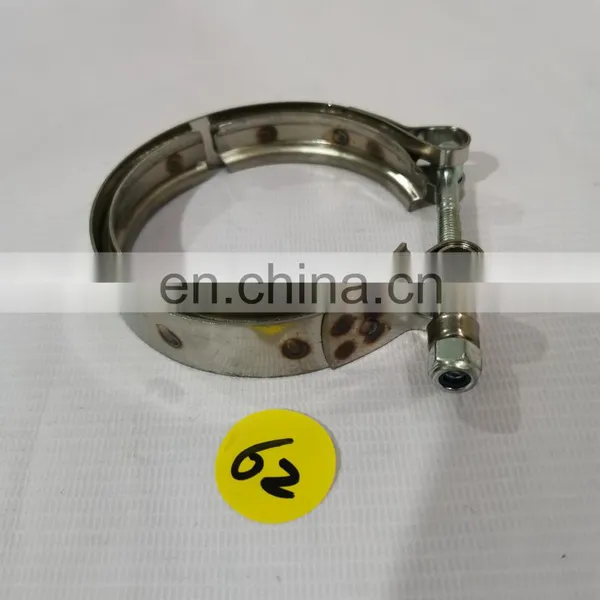 3903652 TURBO CLAMP Diesel Engine 6BT Original Engine Parts 3903652 photo-2