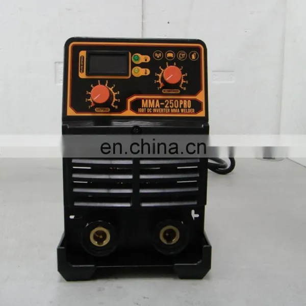 IGBT 250A Three Phase Inverter DC ARC Welder photo-2