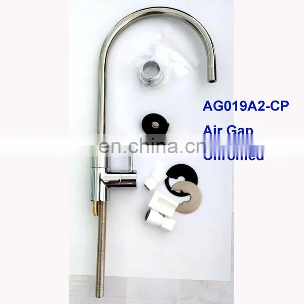 American Style Air Gap Water Filter Faucet Chromed Satin Bronzed,Brushed photo-2