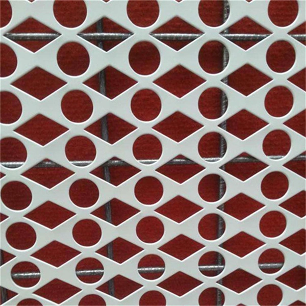 Ventilation Punching Screen For Petrochemical Industry Galvanized Perforated Screen photo-3