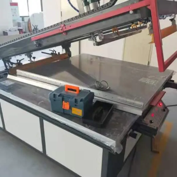 TMP-140140B Semi-automatic Oblique Arm Screen Printer photo-2