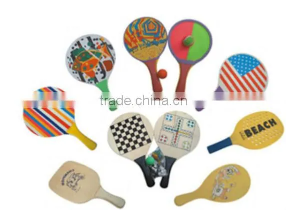 Popular Beach Paddle Beach Tennis Rackets,wooden Racket photo-6