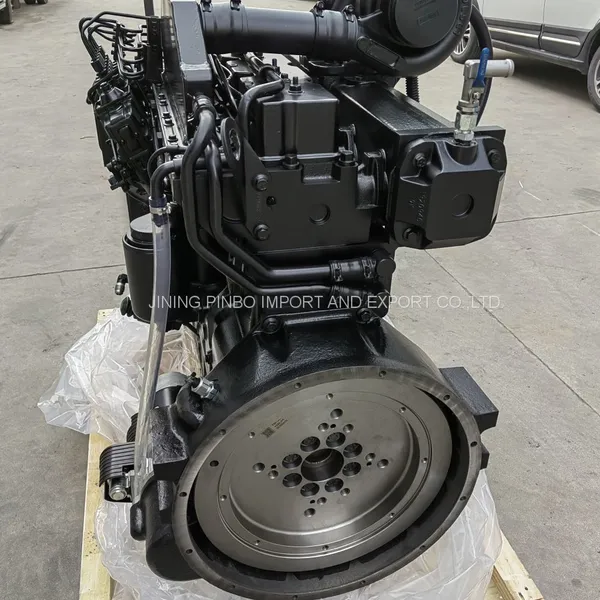 Factory Outlet 6 Cylinder 150HP 2300rpm 6BT5.9-C150 Construction Machinery Engines for Cumins photo-2