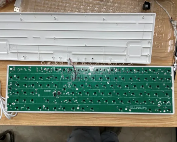 Keyboard Inspection Service Quality QC On-site Inspection photo-3
