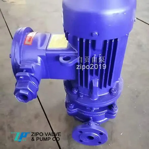 ZIPO ZYG or ZYHG or ZYRG Explosion-proof Vertical Pipeline Centrifugal Pump photo-4