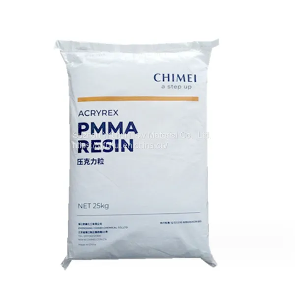 High Viscosity CHIMEI PMMA Resin ACRYREX PMMA CM-205 Granules Automotive Light Casings Digital Watch Casings