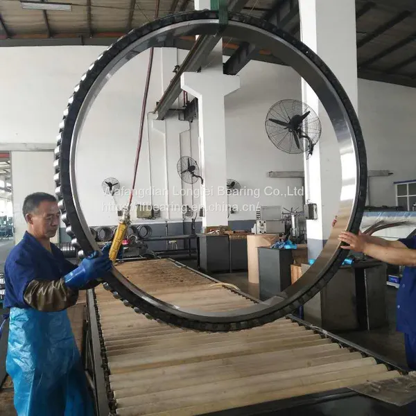 Taper Roller Bearings 3519/900 10979/900 900*1180*275 China Wafangdian WLFZ Bearings photo-4