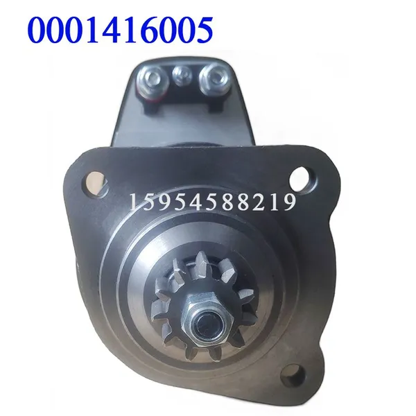 Bosch 0001416005 DC Motor Soft Starter Factory Bosch Starter Motor Tractor China Self Starter Motor for Khd Man Volvo Diesel Engine photo-3