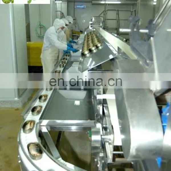 HACCP Seafood Canning Machine Best Quality photo-3