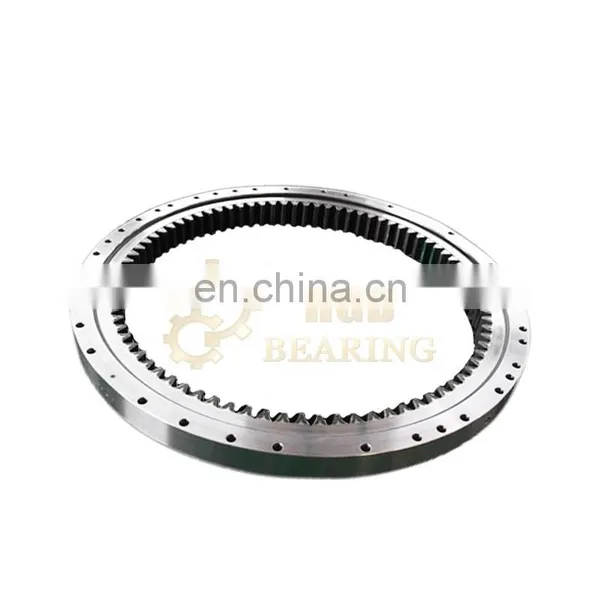Internal Gear Double Row Ball Slewing Bearing For Hyd Marine Deck Crane CCS /ABS/DNV/GL/LR Certificate photo-5