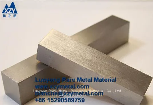High Density Tungsten Cube Tungsten Block Polished Wolfram Heavy Alloy Factory Price photo-3