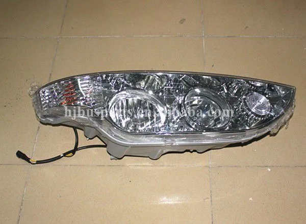 Golden Dragon Lamp XML6101 XML6111 XML6791 Bus Parts HJQ-086-RH 5-0010 Customised Headlight for Bus Front Light photo-2