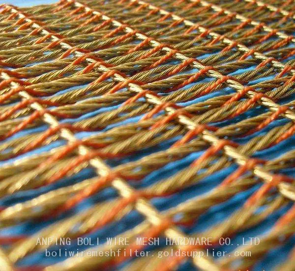 2026 Quality Steel Cord Fabric 3×0.2+6×0.35HT Used in Elevator Belt, Enhance the Lateral Resistant Copper Woven Mesh Fabric 3×4×0.22HE/ photo-5