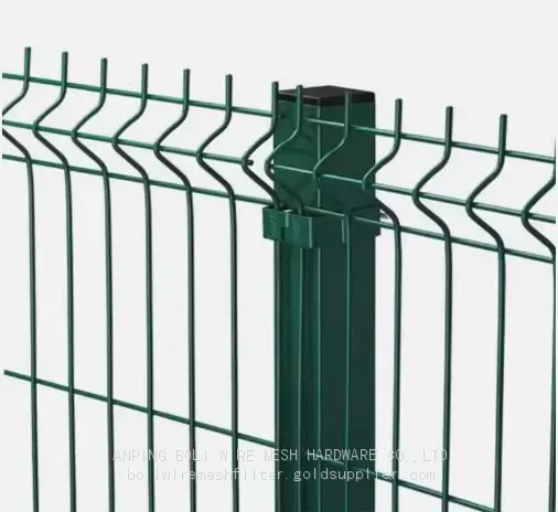 Stell Wire Fencing Curvy Welded Wire Mesh Fence/BOLI WIRE MESH QUALITY WELDED WIRE FENCING photo-4