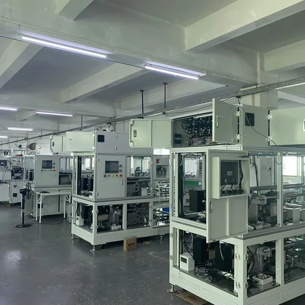 Fully automatic Pack assembly line