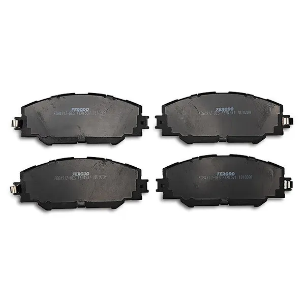 Wholesale Original FERODO Ceramic Brakes FDB4912-OES Auto Ceramic No Noise Ceramic Brake Pads for MG E313501050601 photo-2