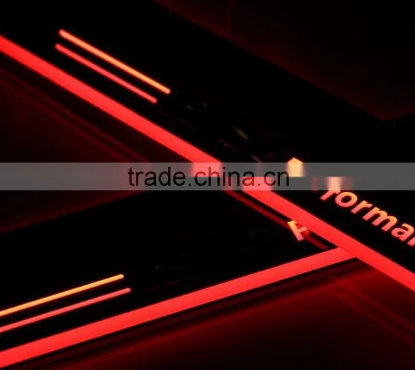Hot Sellers Led Bulbs for B.M.W E63 E64 LED Moving Door Scuff Sills Plate Light for BMW Auto Accessories LED Sill Plate Light photo-2