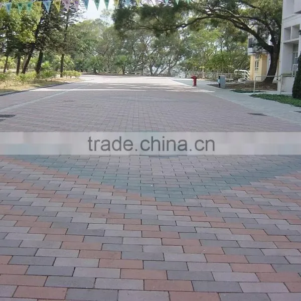 Automatic Concrete Cement Block Making Machine With Whole Plant Video photo-6
