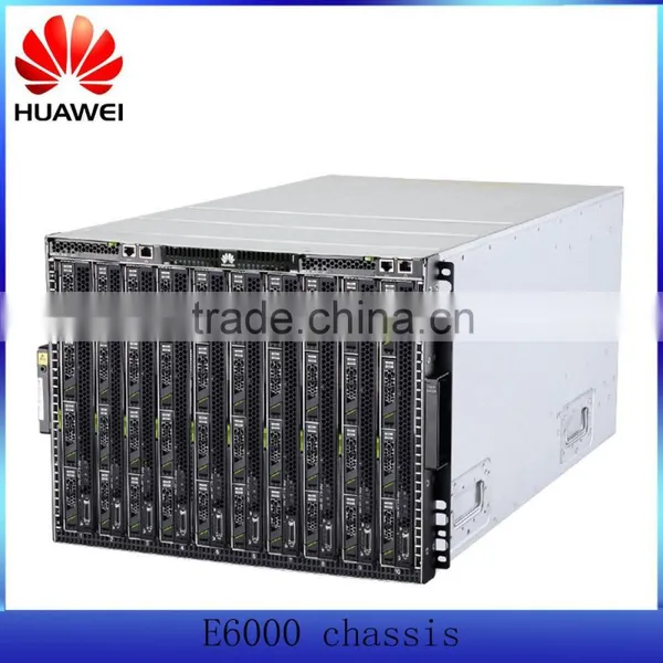 Quidway Supplier HUAWEI E6000 Chassis for Blade Server photo-2