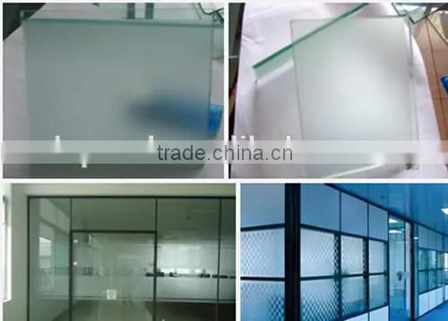 3~19mm Low Iron Acid Etched Frosted Glass Pattern Glass for Door photo-3