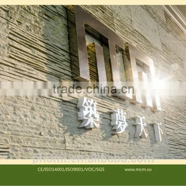 Flexible Clay Modern House Design Global Unique Classic White Stone Veneer Wall Cladding photo-2