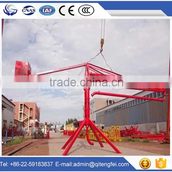 Concrete Pump Distributor 13-32m Mobile Hydraulic Spider Concrete Placing Boom photo-4