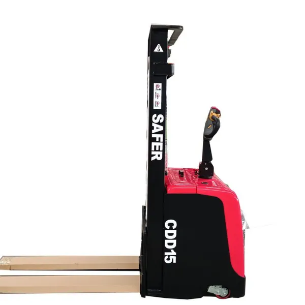 Buy Tools 1.5 Ton Full Power Forklift Pallet Truck Electric Stacker - Safer photo-2
