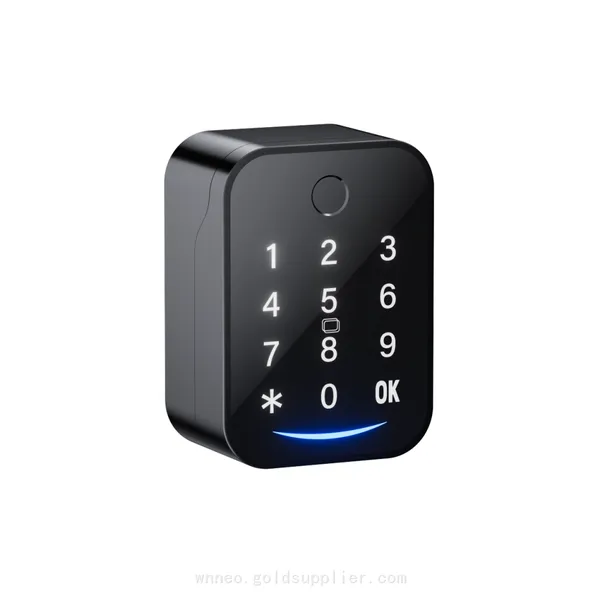 2025 новый популярный Bluetooth умный ящик для хранения ключей для умного управления ключами