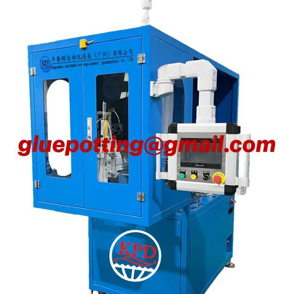 Cold Runner 2K Liquid Silicone Injection Molding Machine Automatic AB Glue Dosing Station