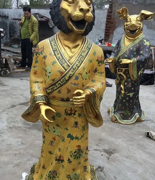 Cloisonn Factory Cloisonn Manufacturer Cloisonn Processing Cloisonn Crafts Cloisonn Manufacturer Wholesale Custom Cloisonn Copper Body Cloisonn Enamel Crafts Incense Burner, Elephant Spot photo-5
