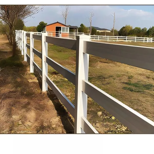 High-Quality Vinyl Fence Panels for Secure Garden Spaces Ultimate Backyard Barrier photo-3