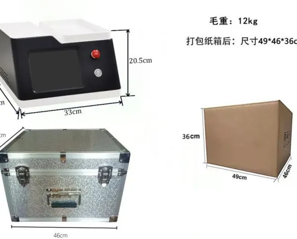 2024 Hot Selling Portable Fat Reduce 1470nm 980nm Diode Laser Multi-functions for Spider Vein Removal photo-6
