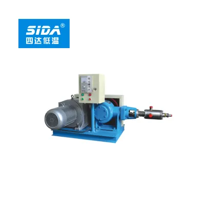 Cryogenic Liquid CO2 Pump Gas Cylinder Filling Station Cryogenic Pump