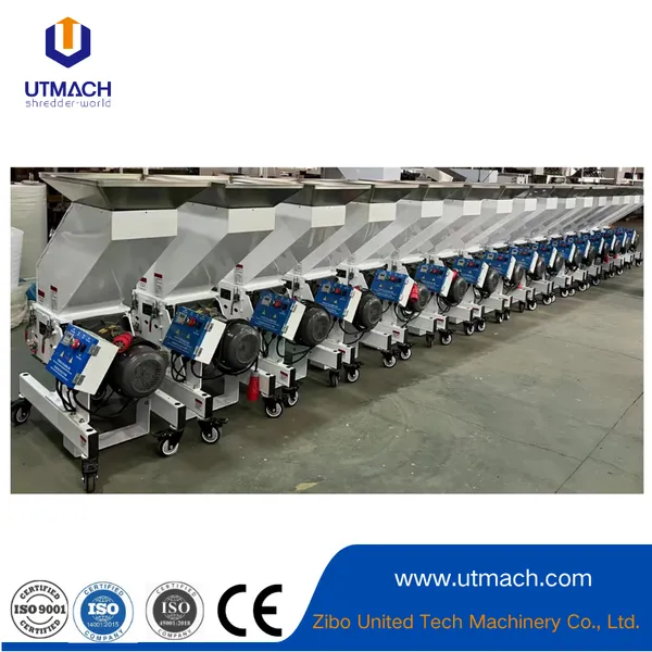 Supercritical-processed and Fully-automated Plastic Granulator photo-4