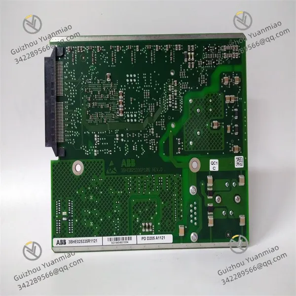 ABB PDD205A1121 3BHE025335R1121 Digital Input Module photo-3